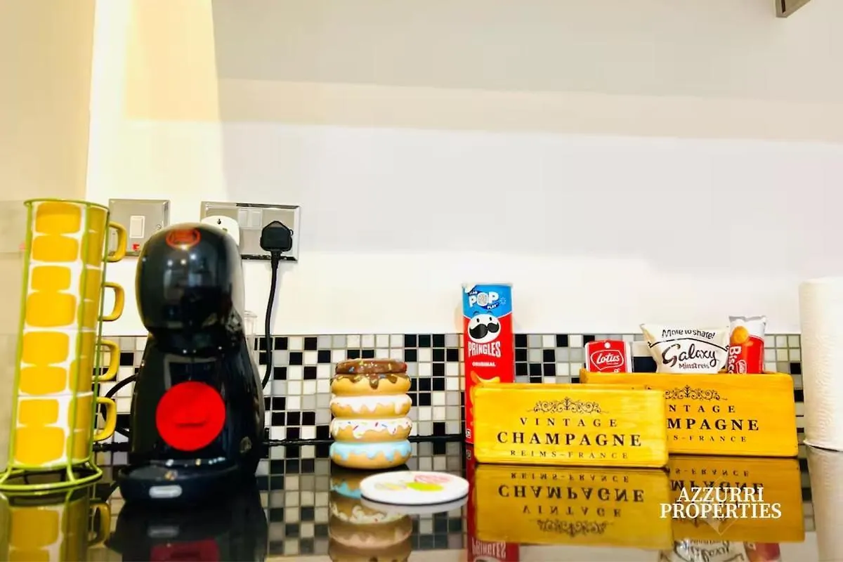 Monthly Stay For 1Br Flat With Millwall View And Only 7-Minute Walk To Crossharbour Station London United Kingdom